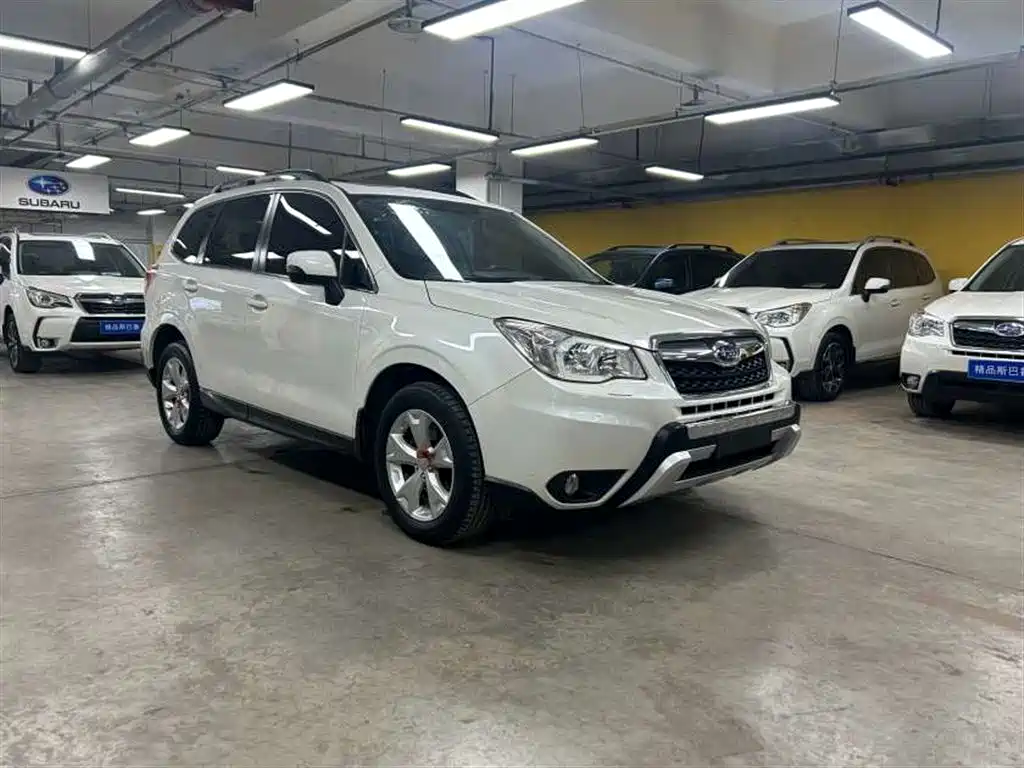 Subaru Forester 2013 2.5i Automatic Luxury Edition фото 3