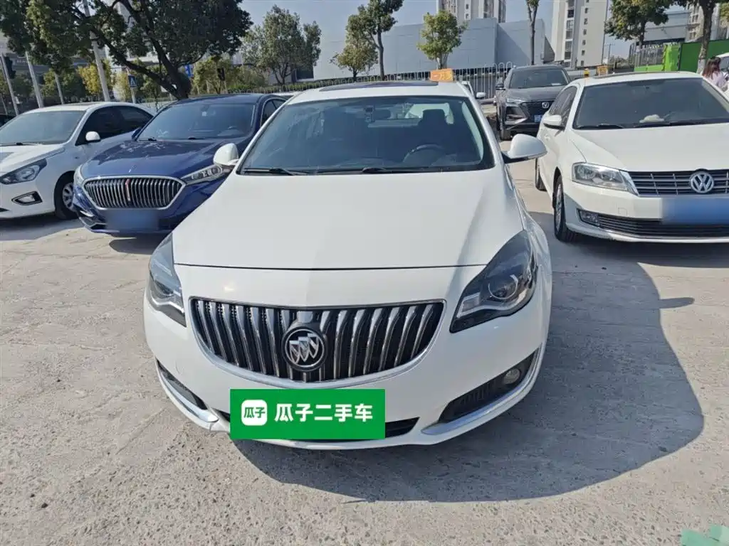 Buick Regal 2015 1.6T Leading Tech Edition фото 3