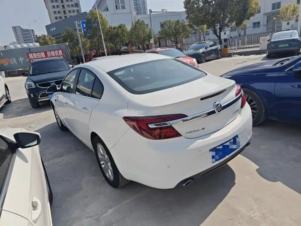 Buick Regal 2015 1.6T Leading Tech Edition фото 23