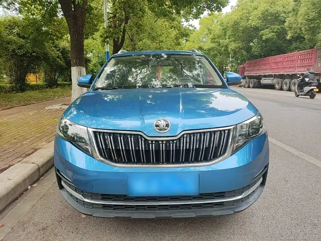 Škoda Kamiq 2018 1.5L Automatic Comfort Version China VI фото 3