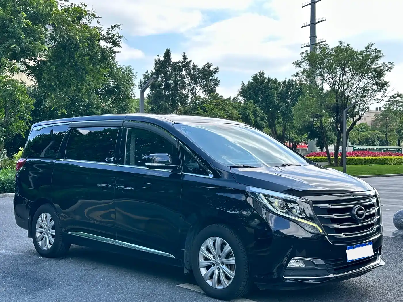 GAC Trumpchi Trumpchi M8 2018 320T Exclusive Edition фото 3