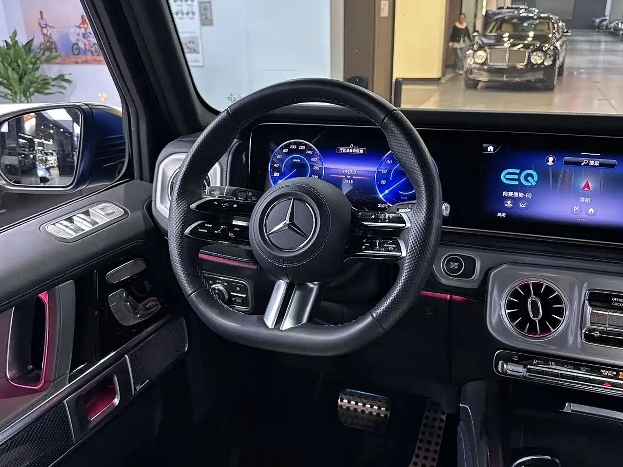 MERCEDES-BENZ G CLASS NEW ENERGY