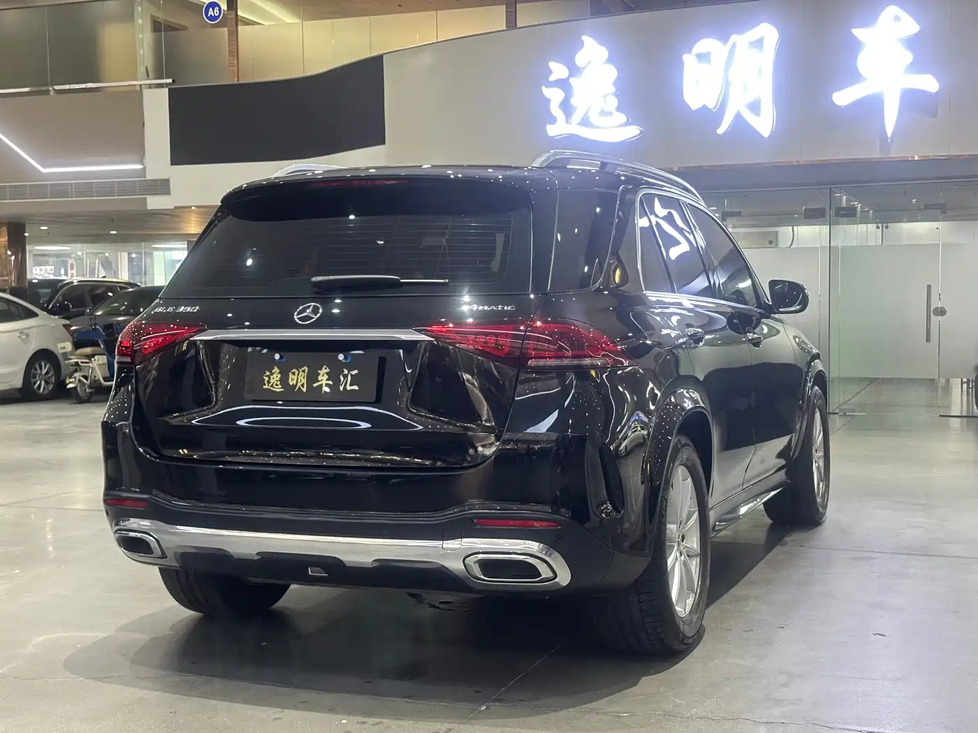 Mercedes-Benz GLE 2020 Facelift GLE 350 4MATIC Fashion фото 10