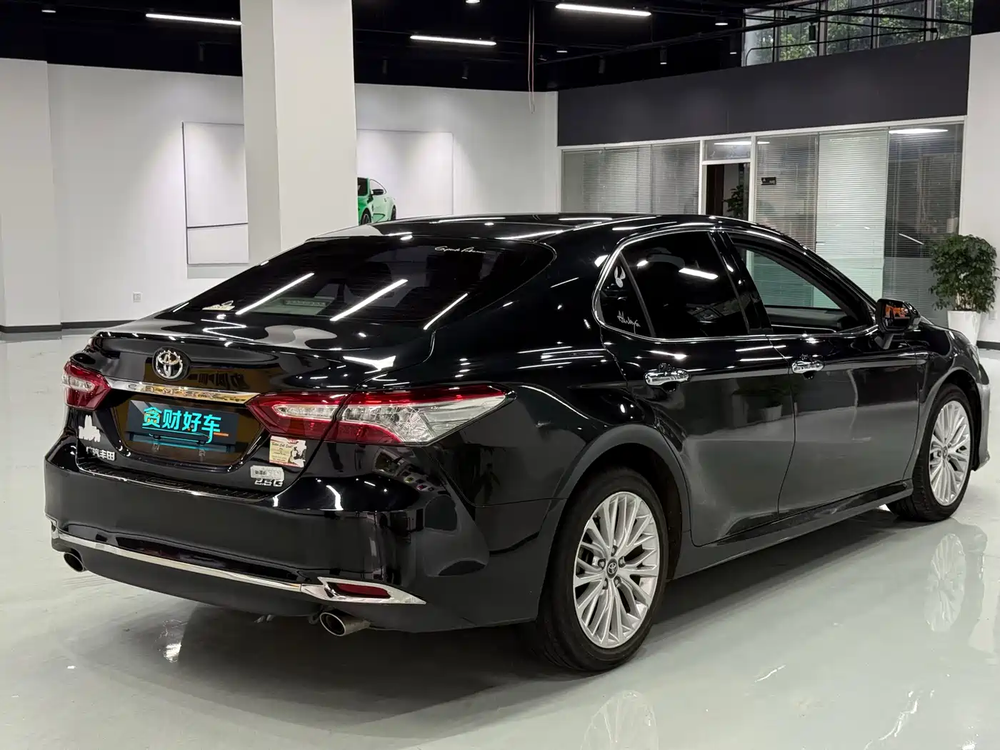 Toyota Camry 2019 Facelift 2.5G Luxury Edition фото 9