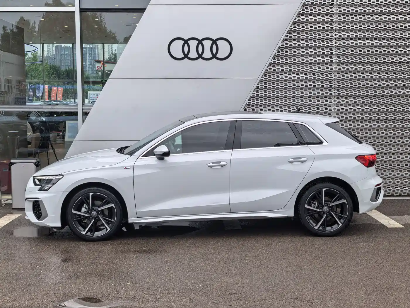 Audi A3 2021 Sportback 35 TFSI Fashion Sport фото 9