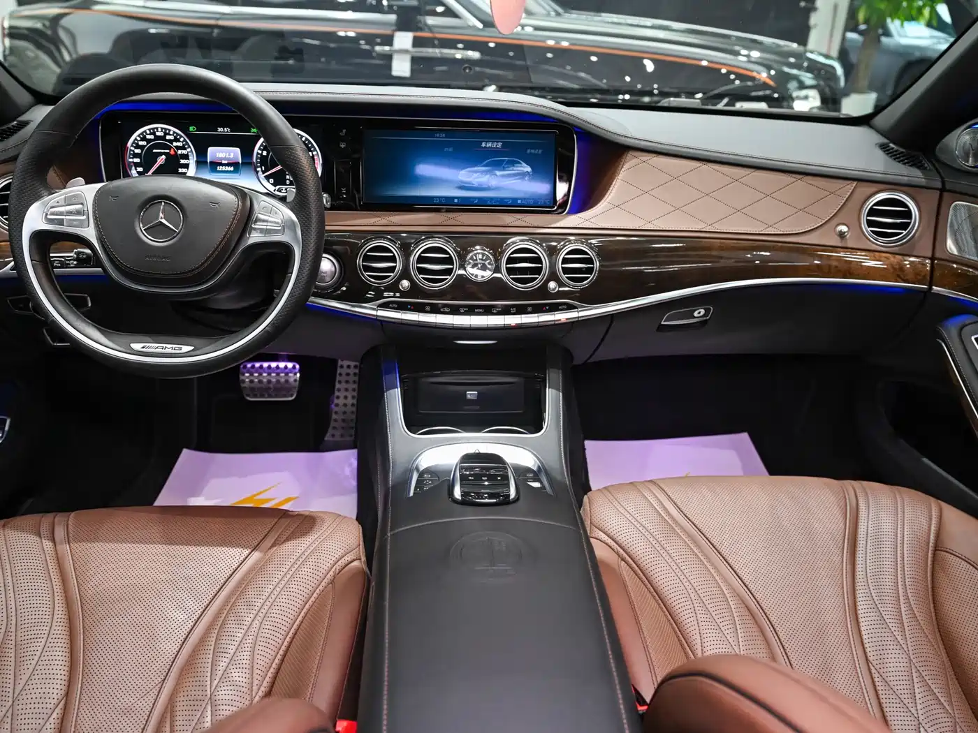 Mercedes-Benz S-Class AMG 2014 AMG S 65 L фото 21