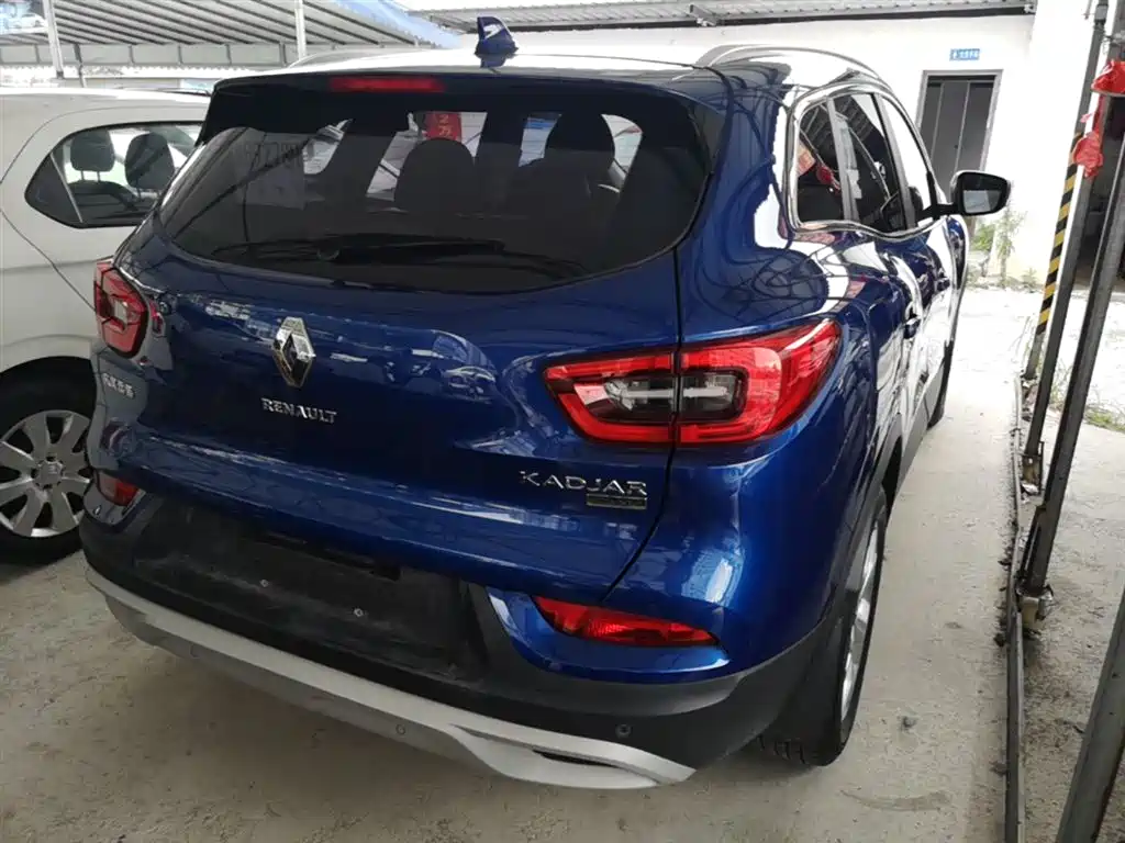 Renault Kadjar 2019 2019 SCe200 Automatic 2WD Smart Joy Anniversary China V