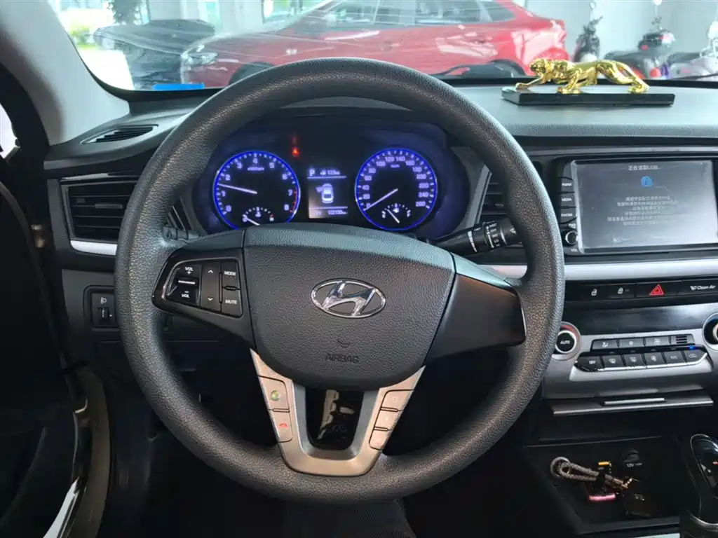 Hyundai Mistra 2017 1.6T Automatic Smart GLS (China V) фото 11