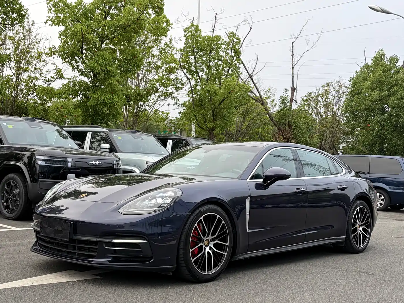 Porsche Panamera 2017 Panamera Executive Long Wheelbase 3.0T