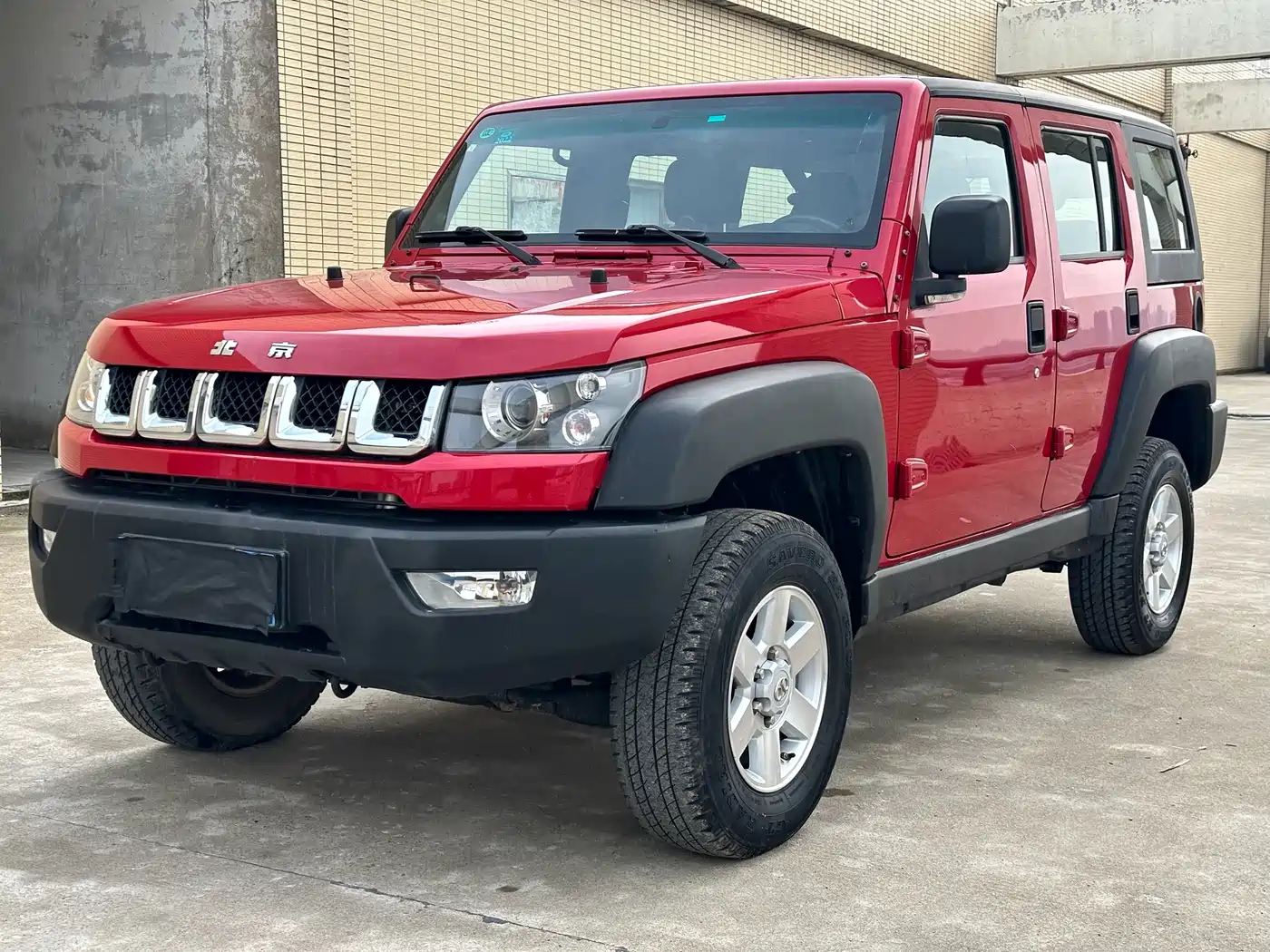BAIC ORV Beijing Offroad BJ40 2016 Model 40L 2.0T Manual 2WD Luxury