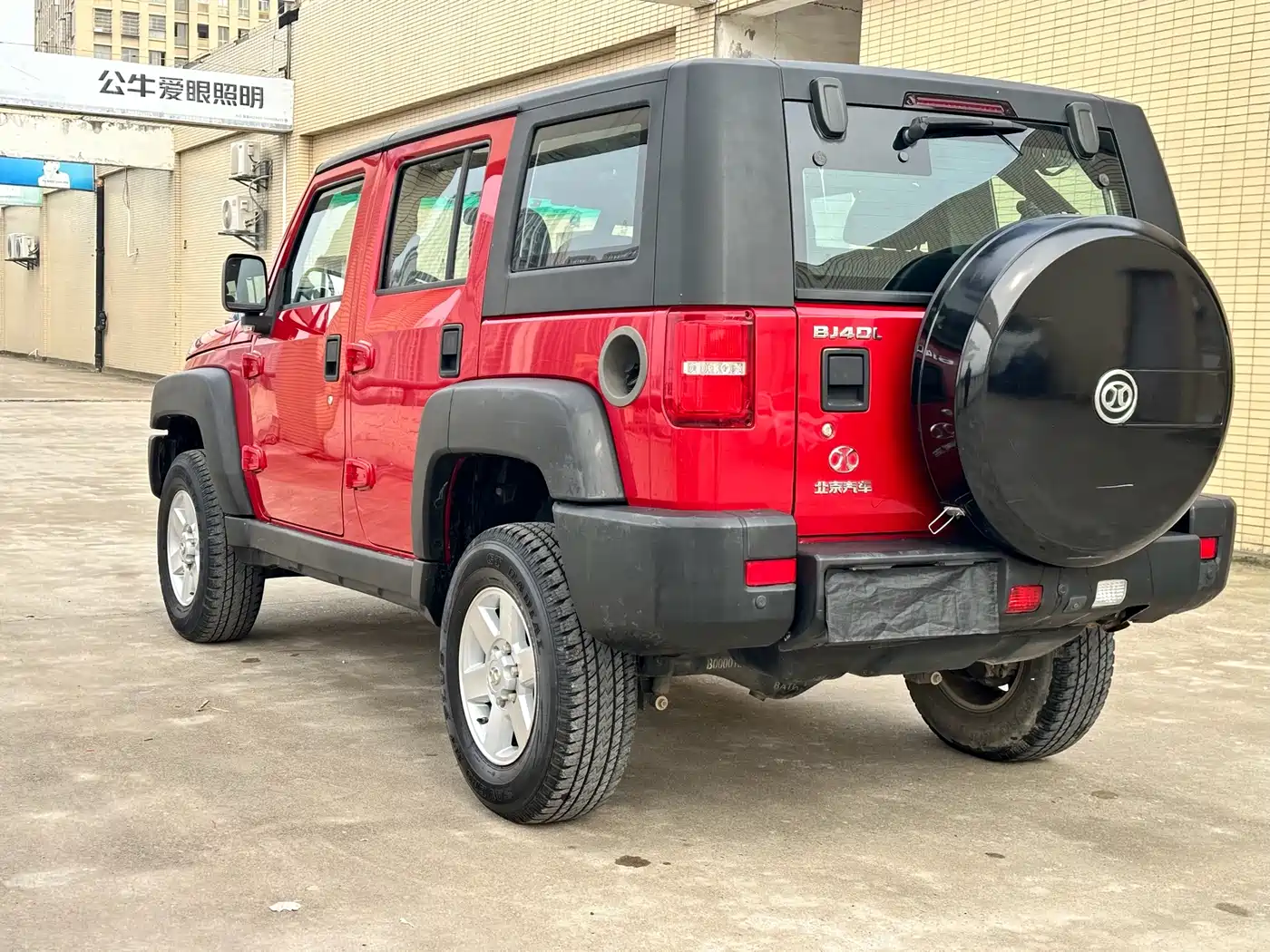 BAIC ORV Beijing Offroad BJ40 2016 Model 40L 2.0T Manual 2WD Luxury фото 7