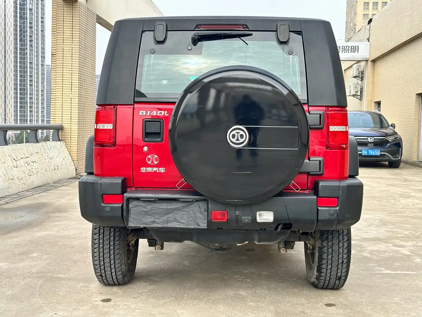 BAIC ORV Beijing Offroad BJ40 2016 Model 40L 2.0T Manual 2WD Luxury фото 6