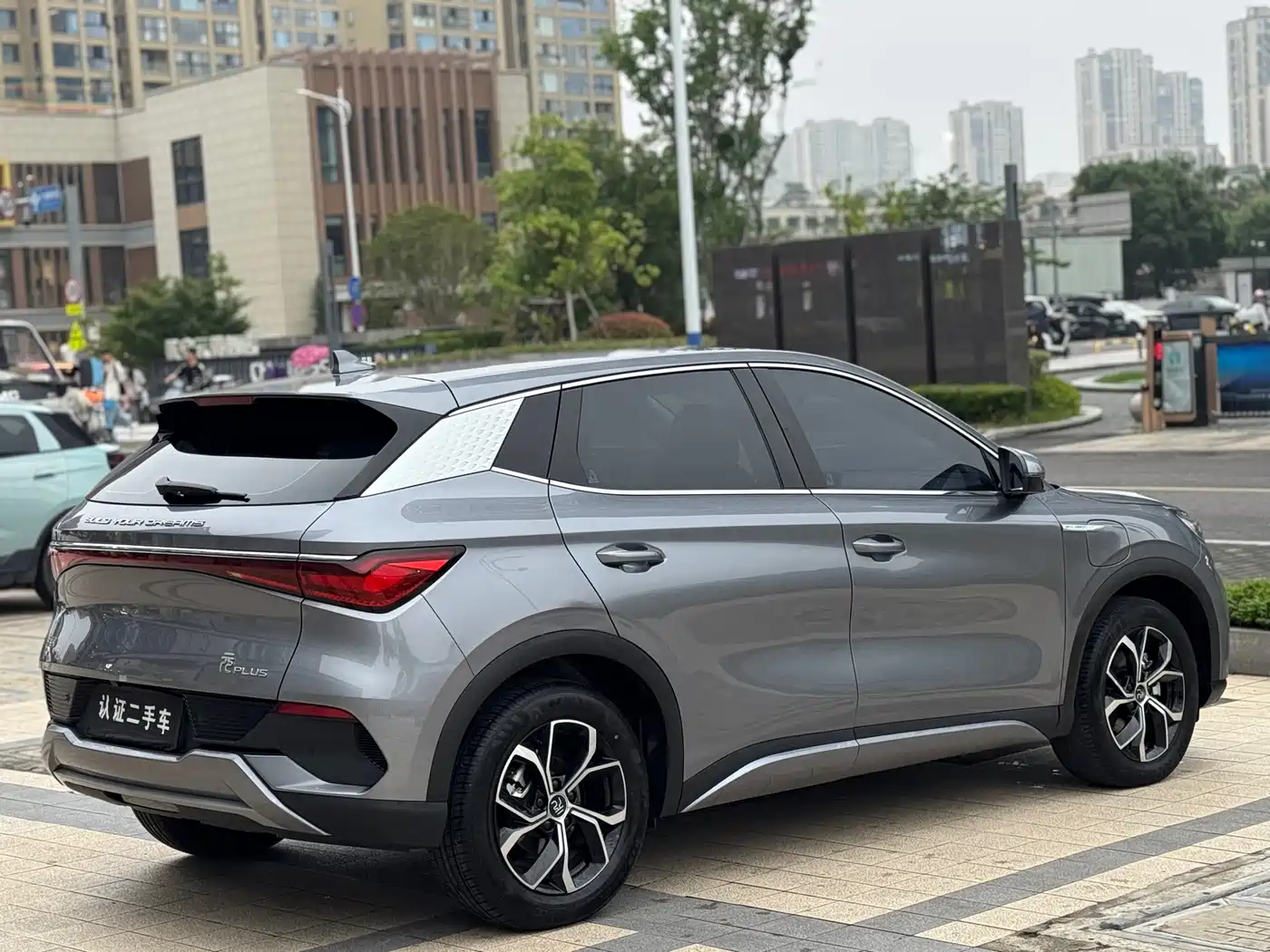 BYD Yuan PLUS 2022 510KM Premium фото 9