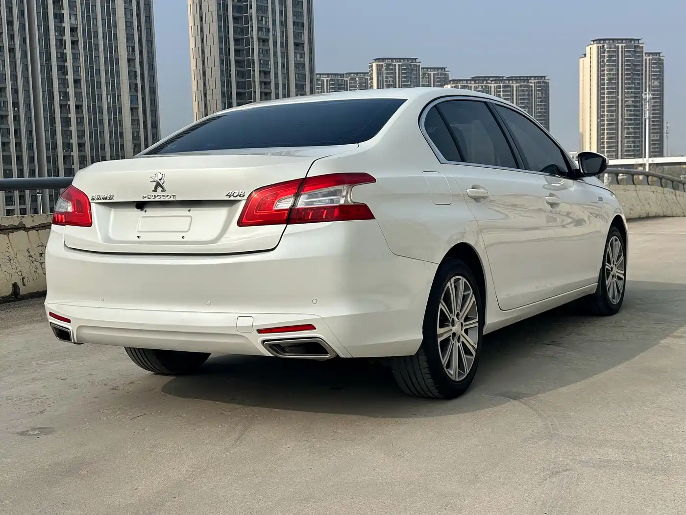 Peugeot 408 2018 350THP Automatic Luxury Edition фото 5