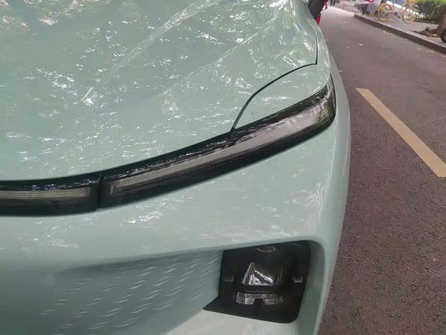 Geely Geometry E Firefly 2022 2022 401KM Thunder Tiger 4-Seater