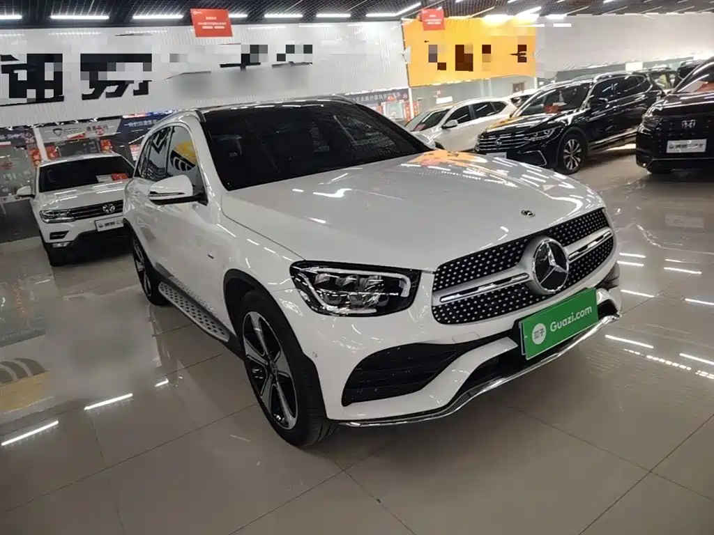 Mercedes-Benz GLC 2022 Facelift GLC 300 L 4MATIC Dynamic Collector's Edition фото 4