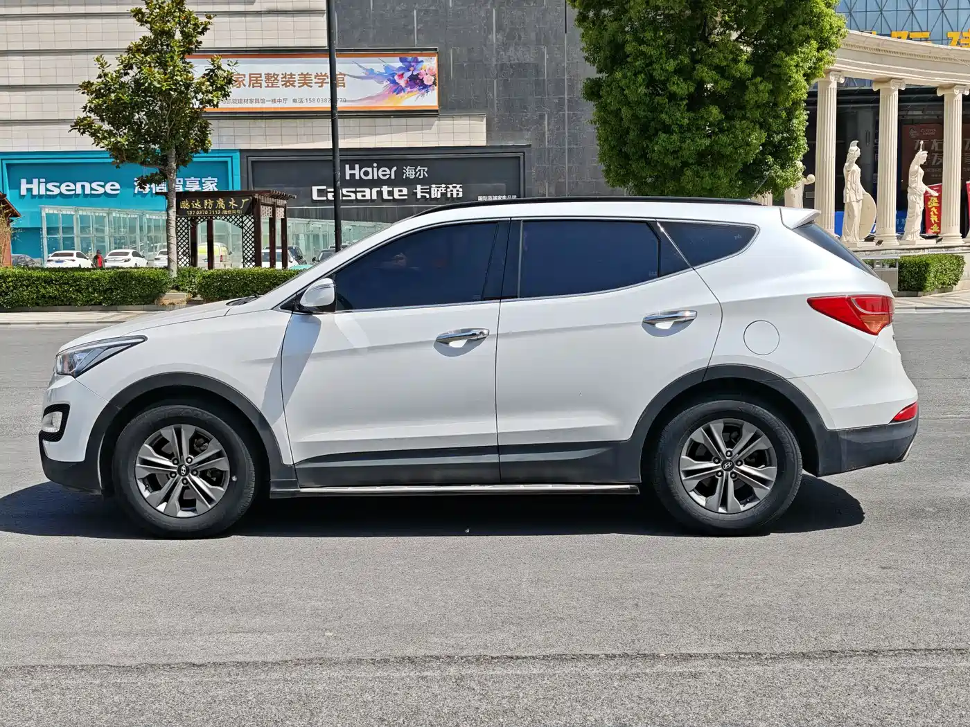 Hyundai Santa Fe 2013 Model 2.4L Automatic 2WD Smart фото 11