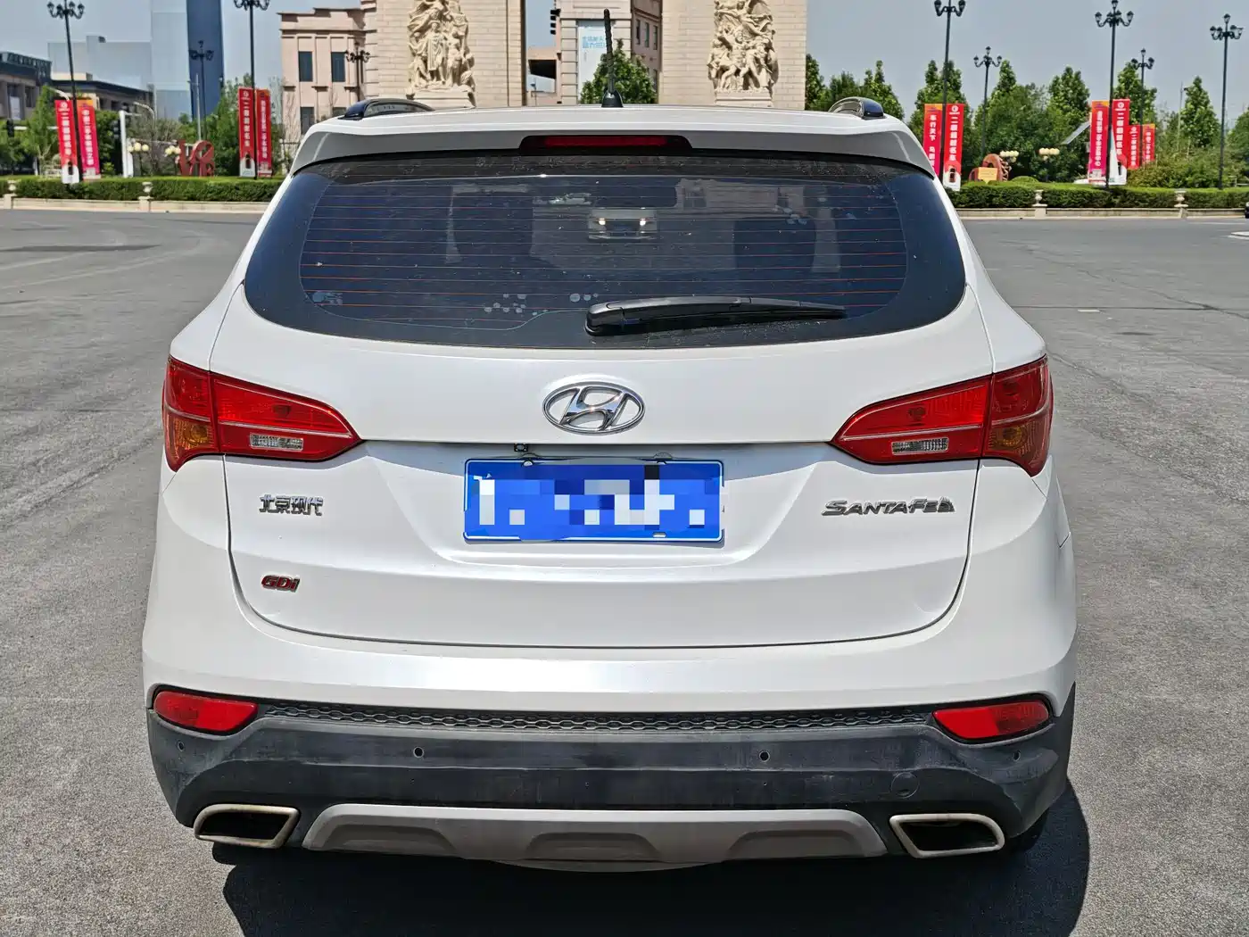 Hyundai Santa Fe 2013 Model 2.4L Automatic 2WD Smart фото 4