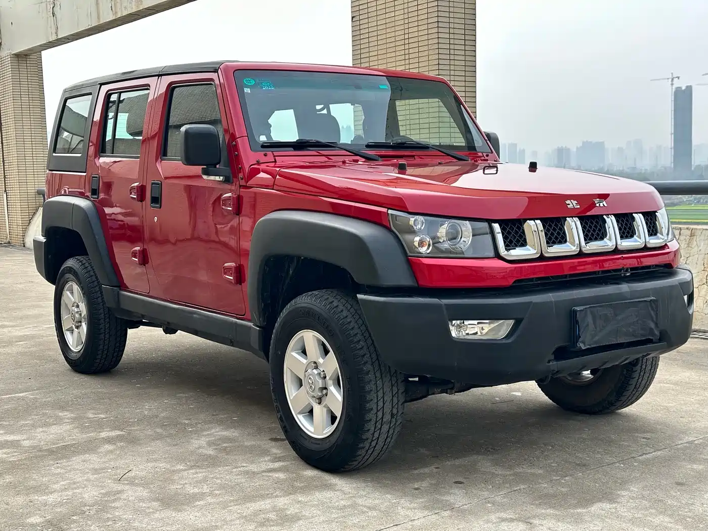 BAIC ORV Beijing Offroad BJ40 2016 Model 40L 2.0T Manual 2WD Luxury фото 3