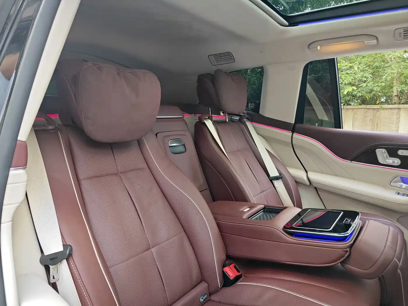 Mercedes-Benz Maybach GLS 2021 GLS 480 4MATIC фото 25