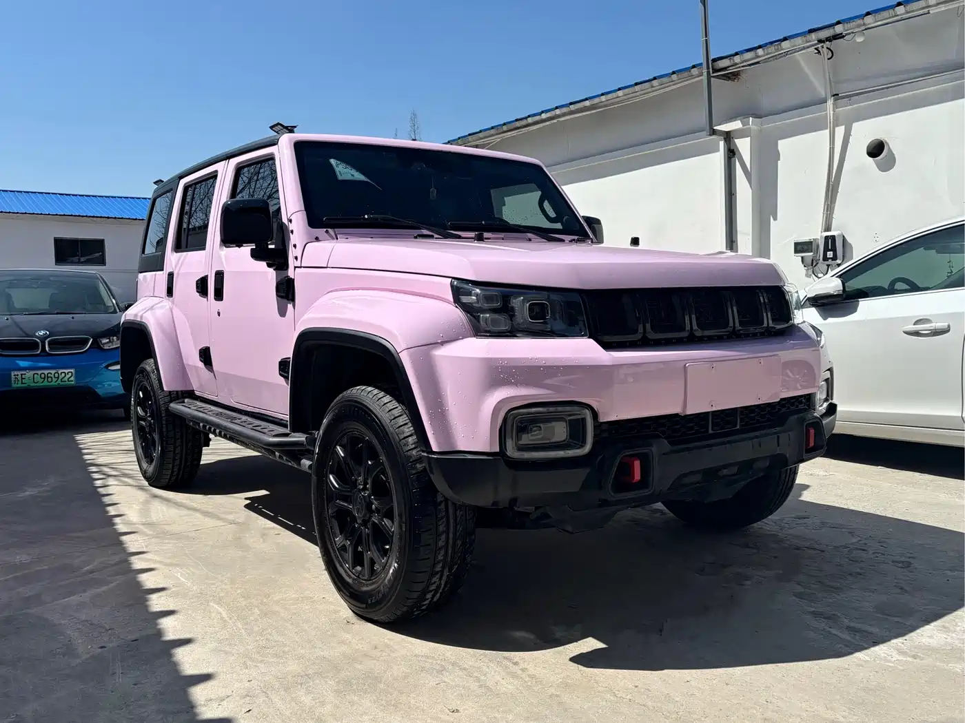 BAIC ORV Beijing Offroad BJ40 2020 2.0T Auto 4WD Urban Hunter Ultimate фото 3