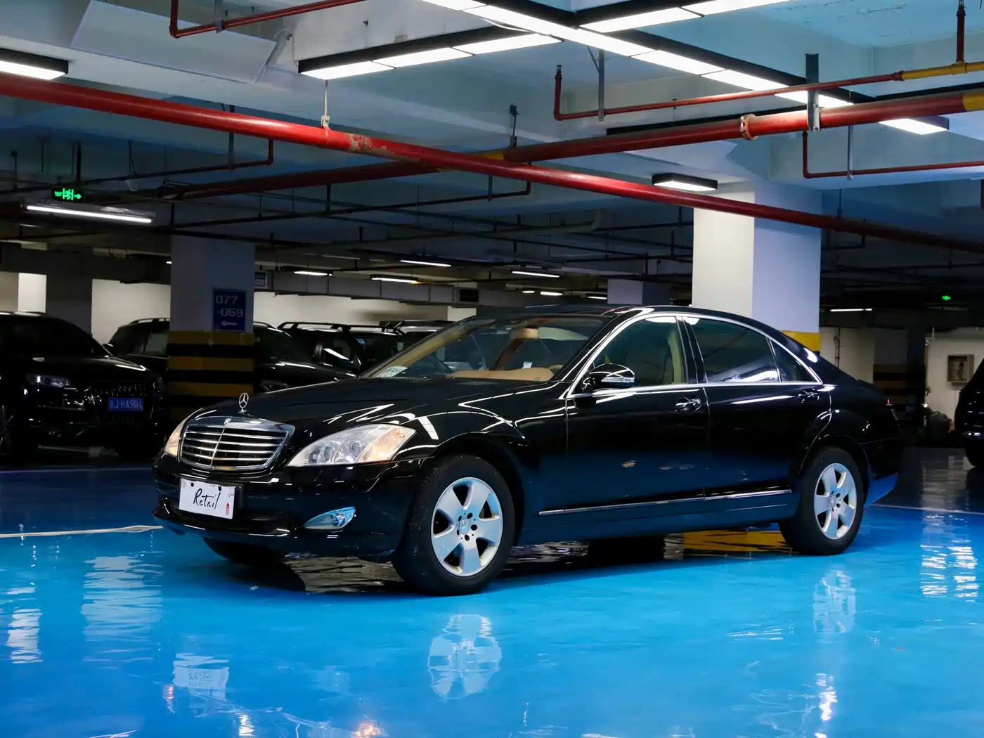 Mercedes-Benz S-Class 2008 S 350 L 4MATIC