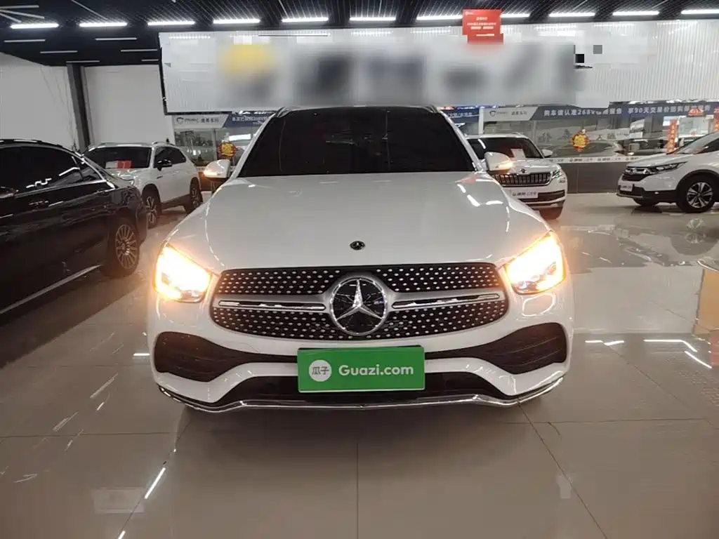 Mercedes-Benz GLC 2022 Facelift GLC 300 L 4MATIC Dynamic Collector's Edition фото 3