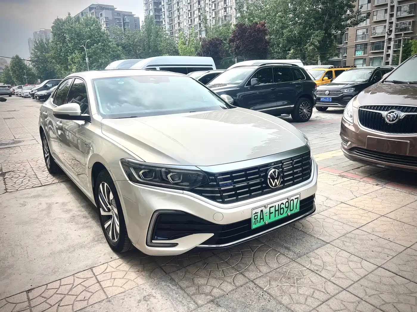 Volkswagen Passat New Energy 2022 430PHEV Hybrid Luxury Edition фото 3