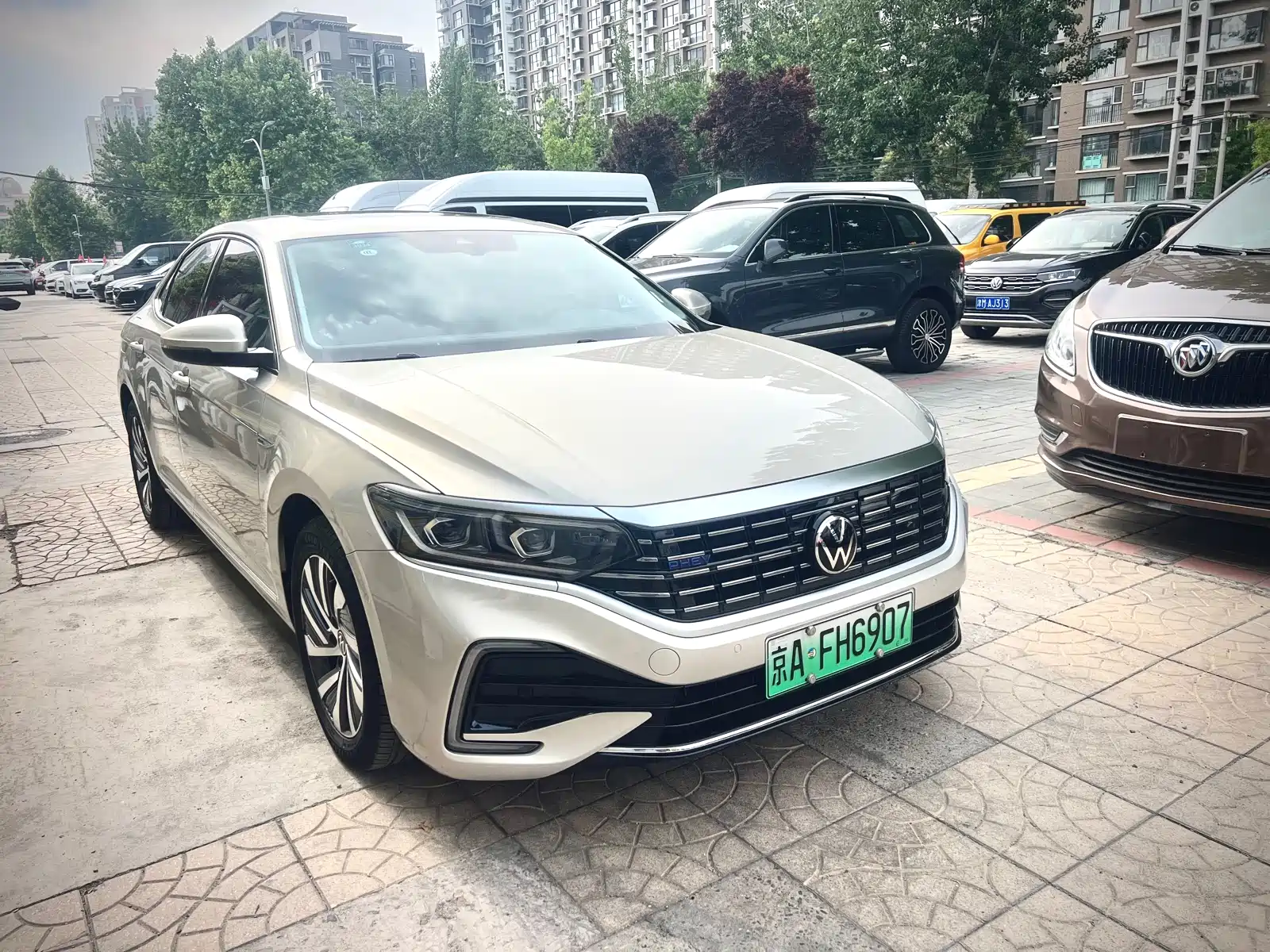 Фото 3 - Volkswagen Passat New Energy