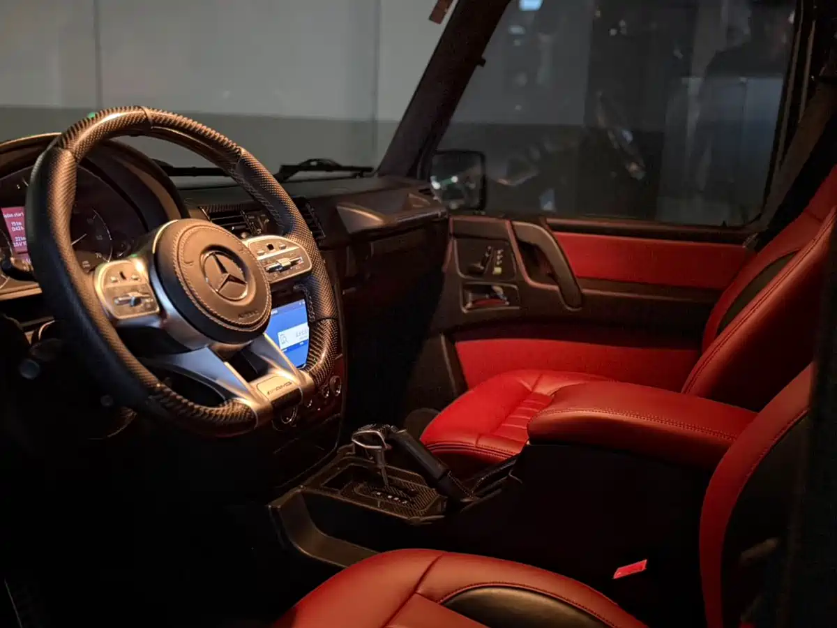 Mercedes-Benz G-Class 2010 G 500 фото 4