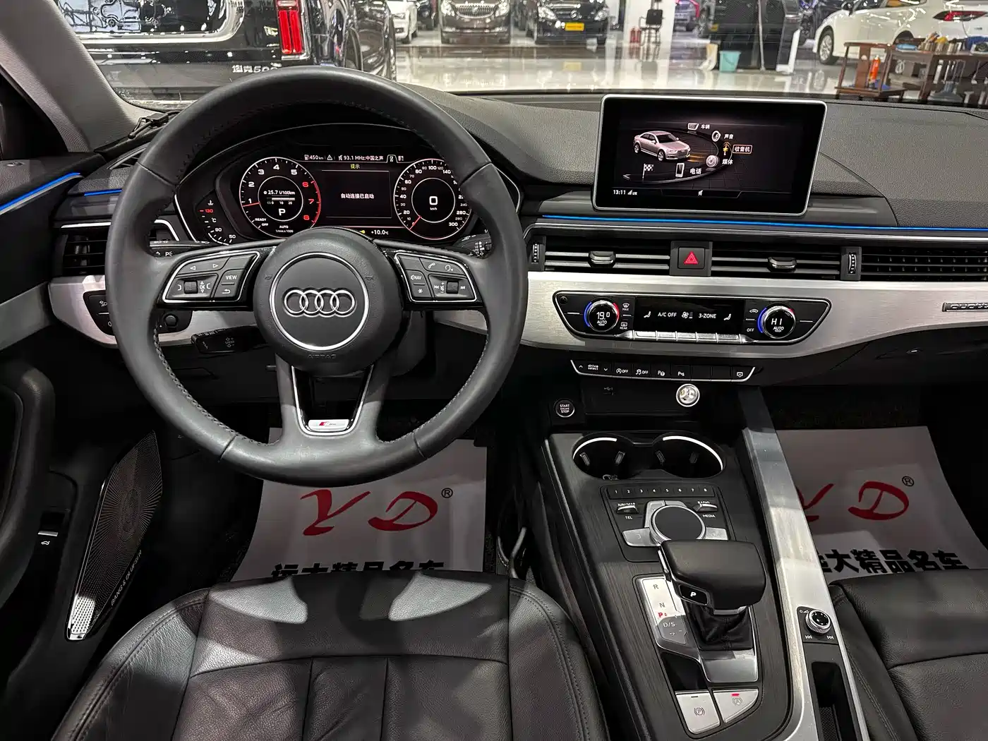 Audi A4L 2019 40 TFSI Fashion (China VI) фото 10