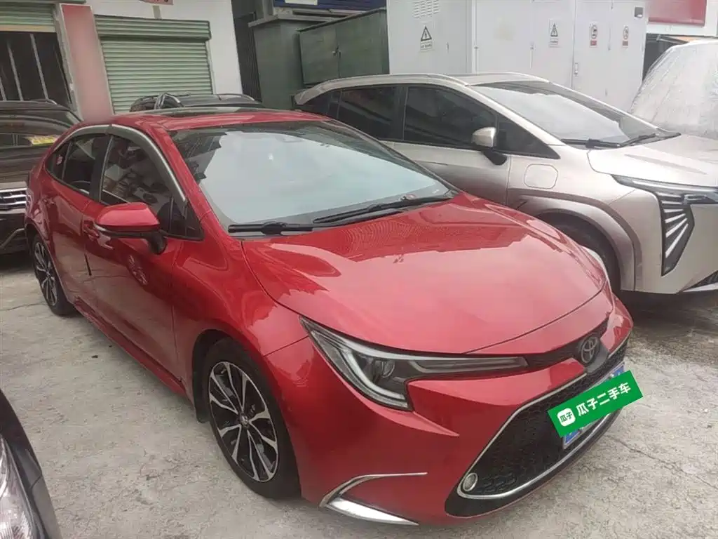 Toyota Levin 2019 185T CVT Sport Edition China VI фото 4