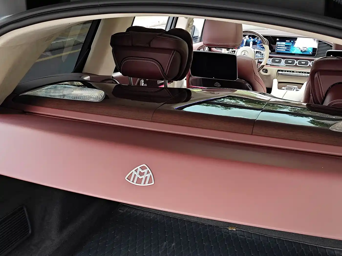 Mercedes-Benz Maybach GLS 2021 GLS 480 4MATIC фото 27