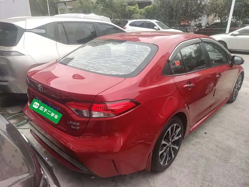 Toyota Levin 2019 185T CVT Sport Edition China VI фото 7