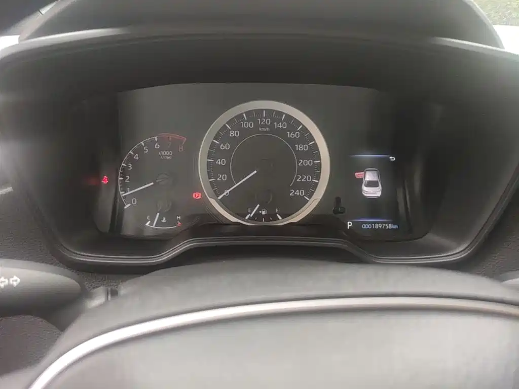 Toyota Levin 2019 185T CVT Sport Edition China VI фото 12