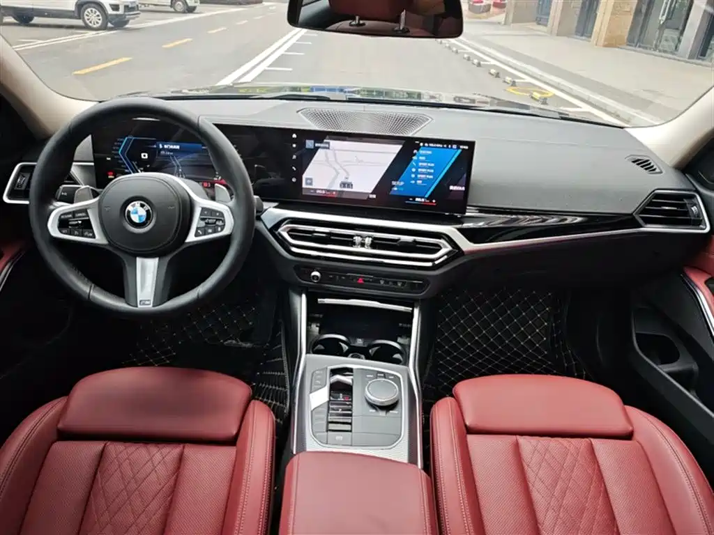 BMW 3 Series 2023 325Li M Sport Black Night Package фото 13
