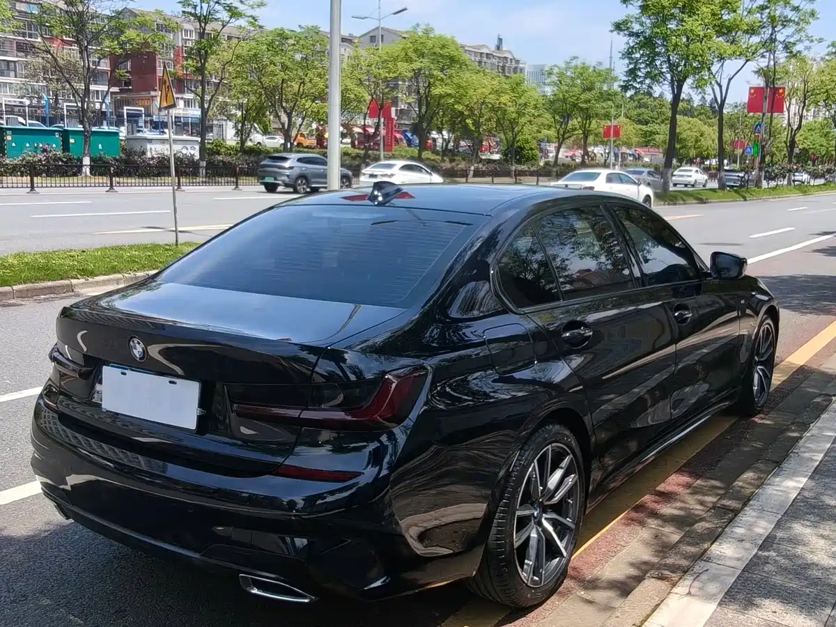 BMW 3 Series 2021 325Li M Sport Package фото 10
