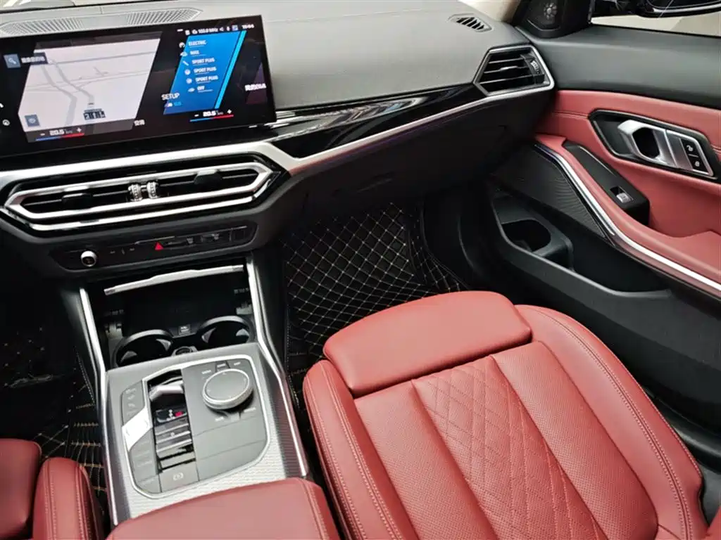 BMW 3 Series 2023 325Li M Sport Black Night Package фото 20