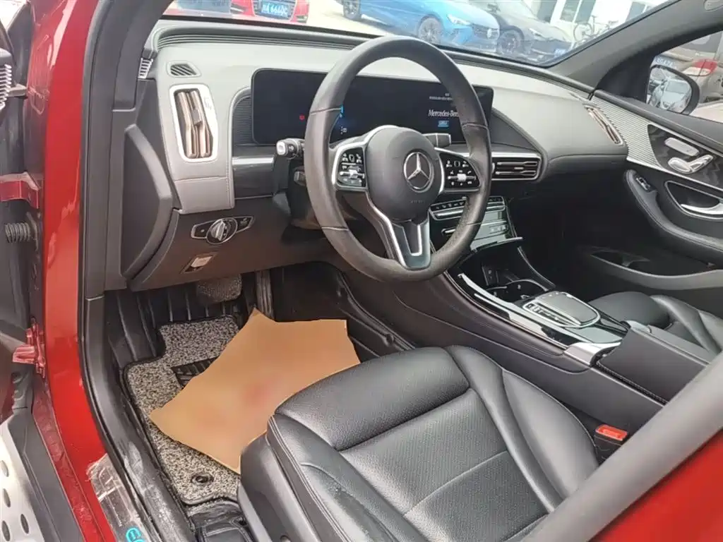 Mercedes-Benz EQC 2020 EQC 400 4MATIC фото 10