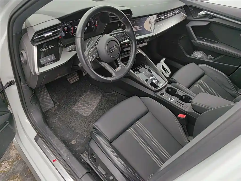 Audi A3 2023 Facelift A3L Limousine 35 TFSI Fashion Sport фото 8