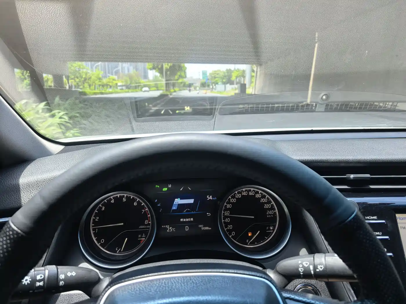 Toyota Camry 2018 2.0G Luxury Edition фото 20
