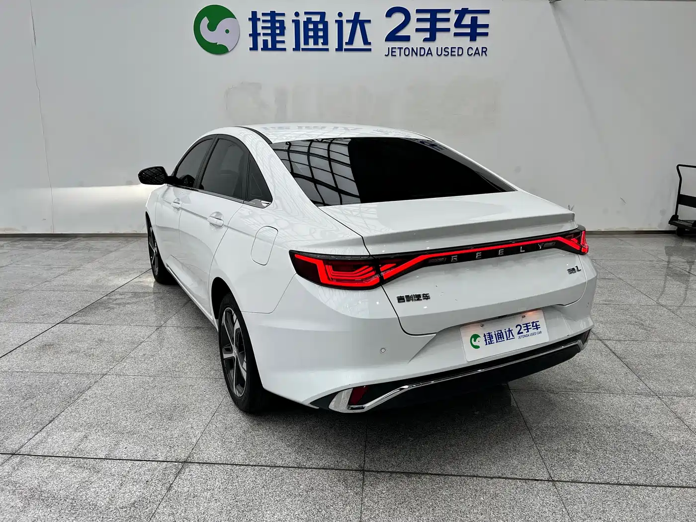 GEELY AUTOMOBILE EMGRAND L