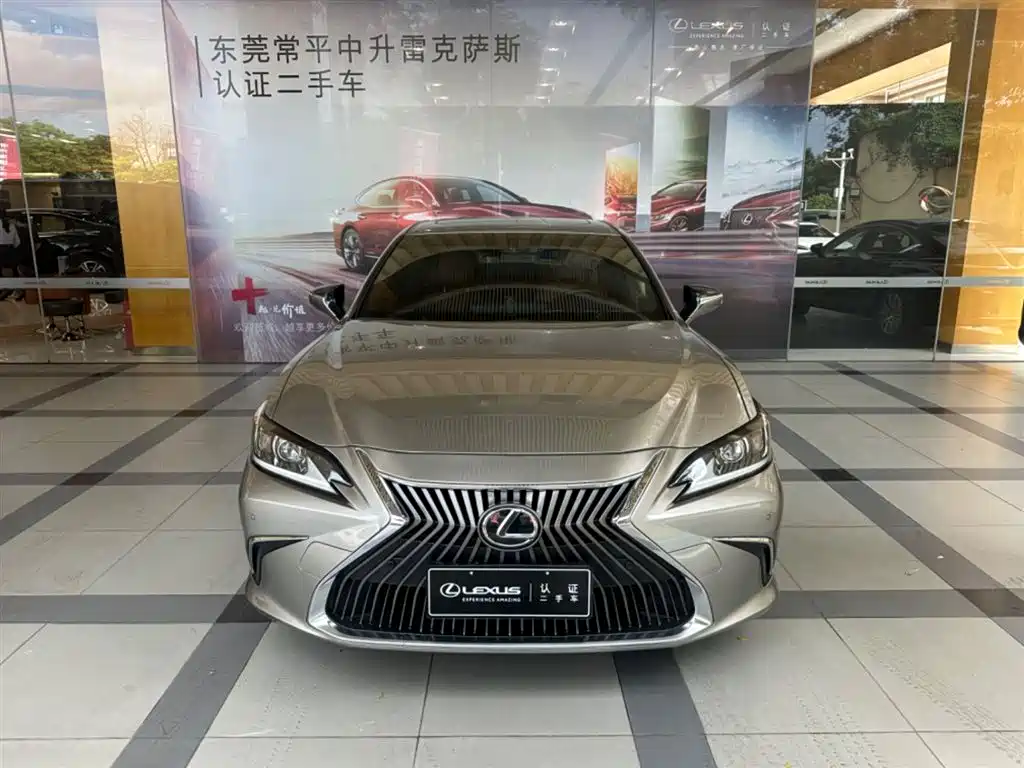 Lexus ES 2022 200 Excellence Edition фото 2