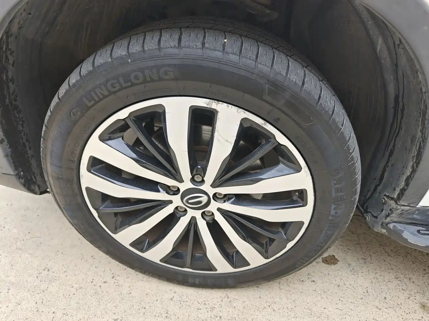 GAC TRUMPCHI GS4 NEW ENERGY