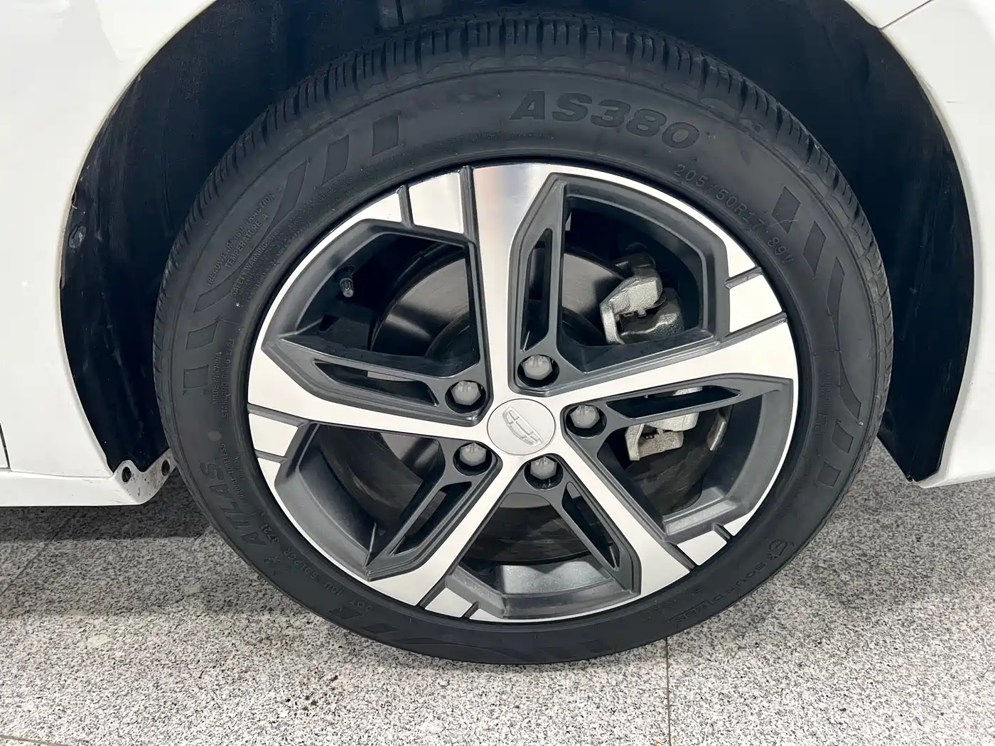 GEELY AUTOMOBILE EMGRAND L