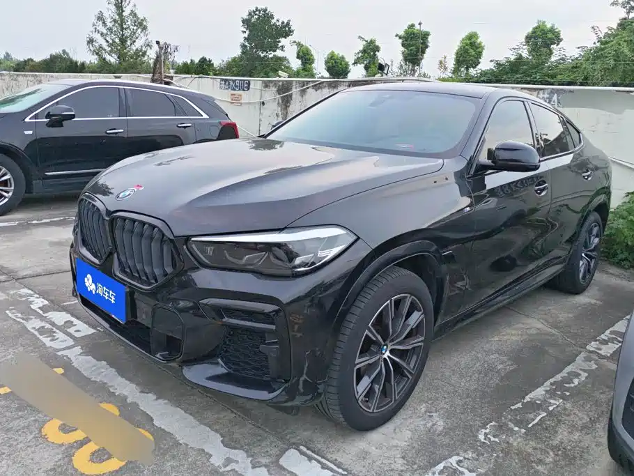 BMW X6 2023 2022 Facelift xDrive30i M Sport Package