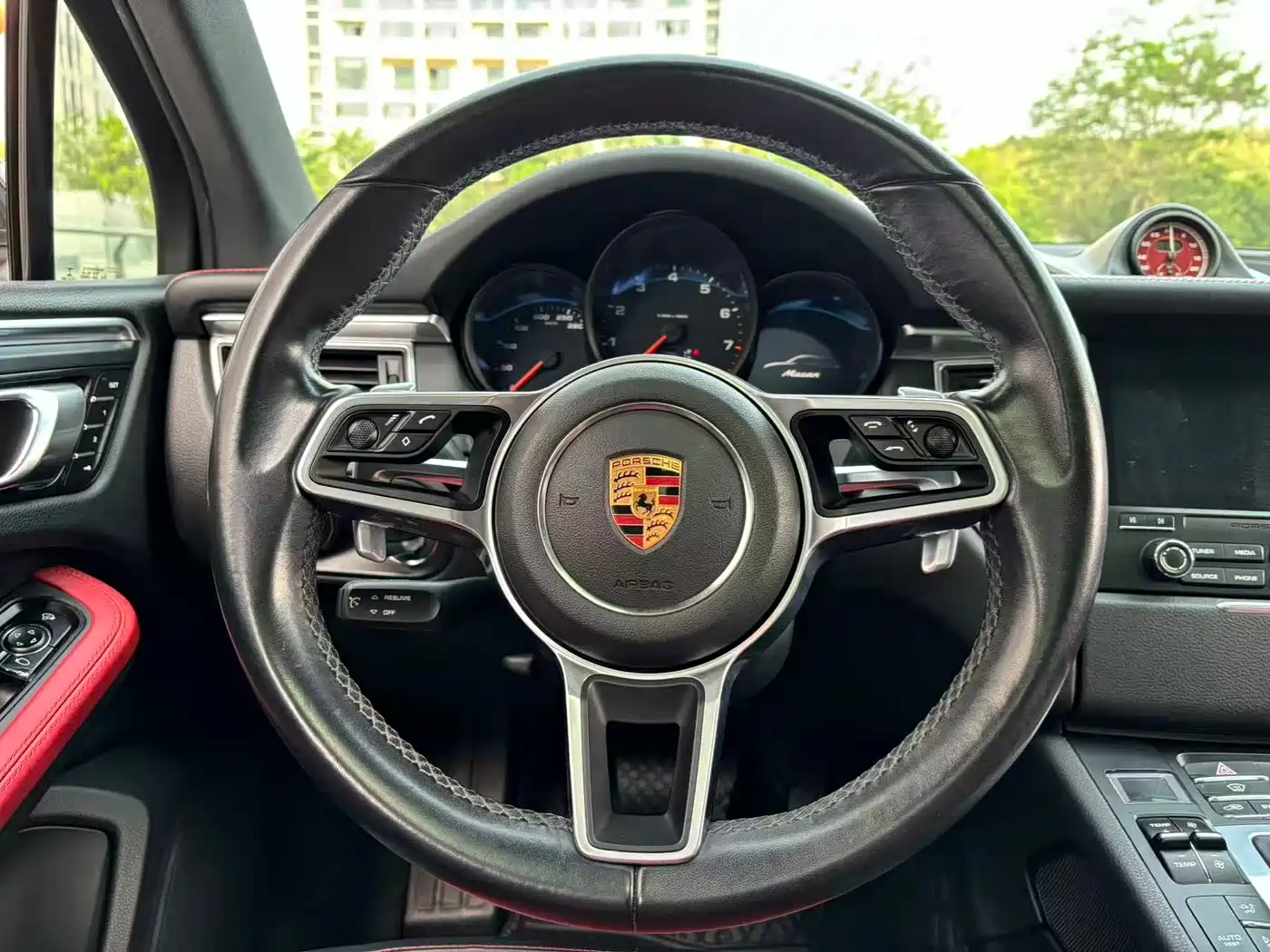Porsche Macan 2017 Macan 2.0T фото 17
