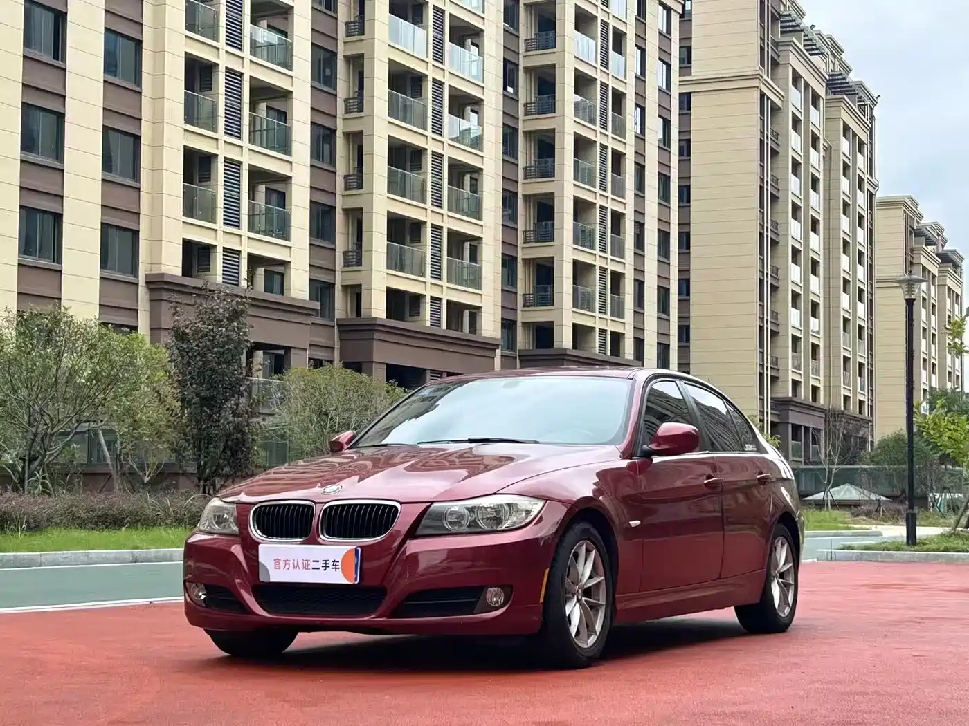 BMW 3 Series (Import) 2012 318i Leading
