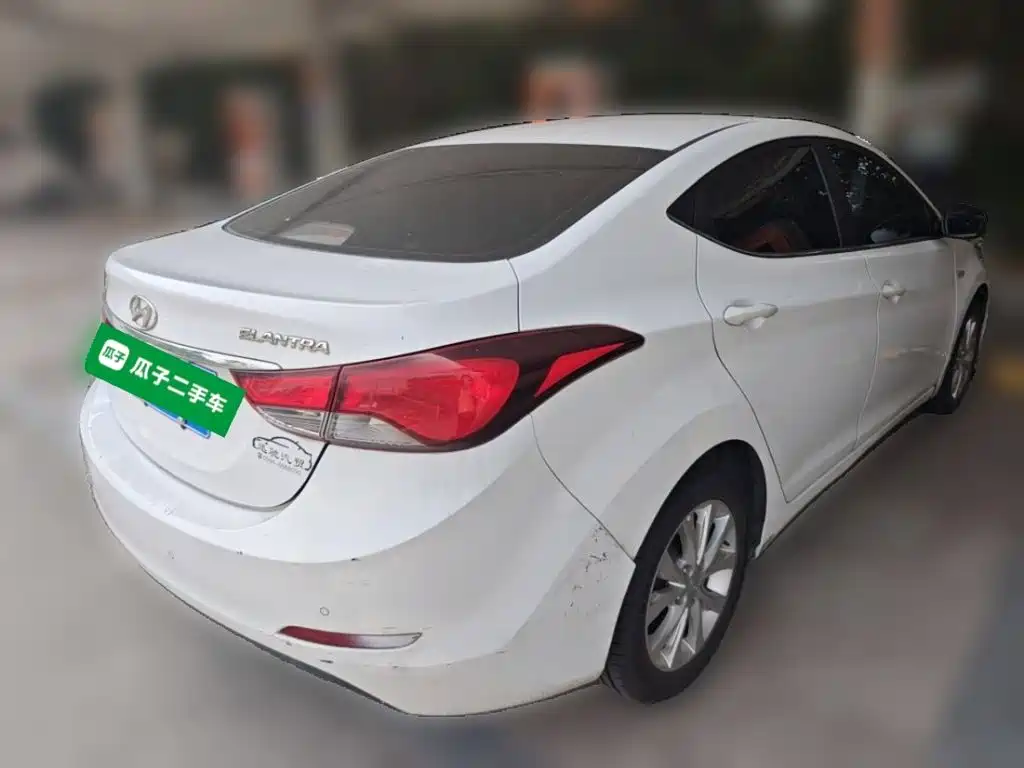 Hyundai Langdong 2018 2016 1.6L Automatic Smart Edition