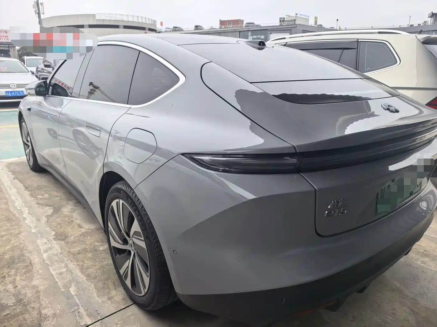 NIO ET5 2023 2022 75kWh